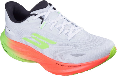 Skechers skx aero spark herren-sportschuhe – weiß multi