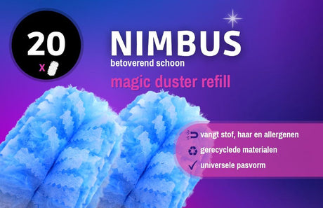 Nimbus Magic Duster Nachfüllung, 20 Nachfüllungen