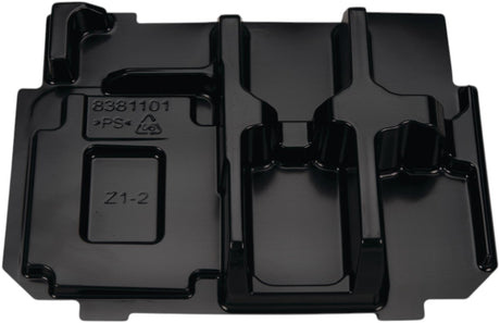 Makita-Zubehör 838110-1 Einlage für 2 oder 4 Akkus und Ladegerät in Mbox 1 (838754-7) – 838110-1