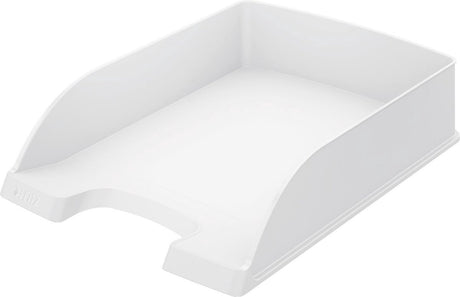 Briefablagen Standard Leitz Plus 5227 Polystyrol A4 34x24,5x5,8cm weiß