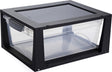 Sunware - omega ladekastje 11l transparant zwart - 37,5 x 29,5 x 17,5 cm