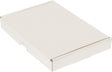Raadhuis brievenbusdoos - 210x150x27mm - wit - 25 stuks