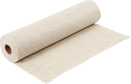 Creotime Hobbyfilz Filz 500 x 45 cm beige meliert