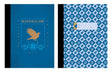 Harry potter: ravenclaw composition notebook set (set of 2)