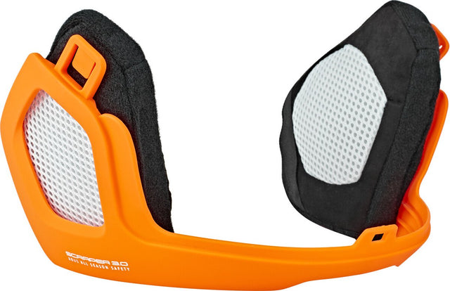 Abus Winterkit Scraper 3.0 signalorange m