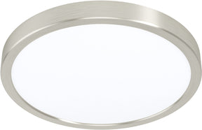 Eglo connect.z fueva-z smart opbouwlamp - ø 28,5 cm - grijs wit - instelbaar wit licht - dimbaar - zigbee