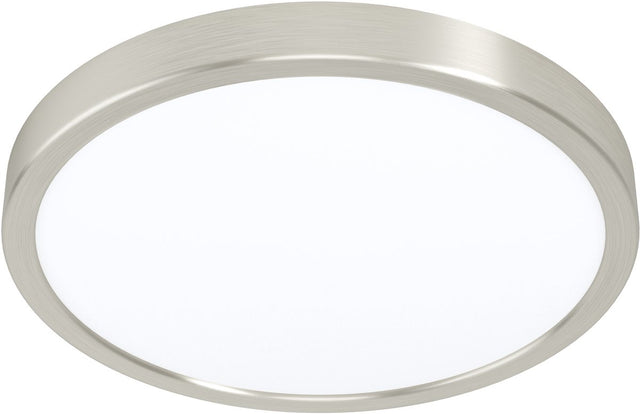 Eglo connect.z fueva-z smart opbouwlamp - ø 28,5 cm - grijs wit - instelbaar wit licht - dimbaar - zigbee