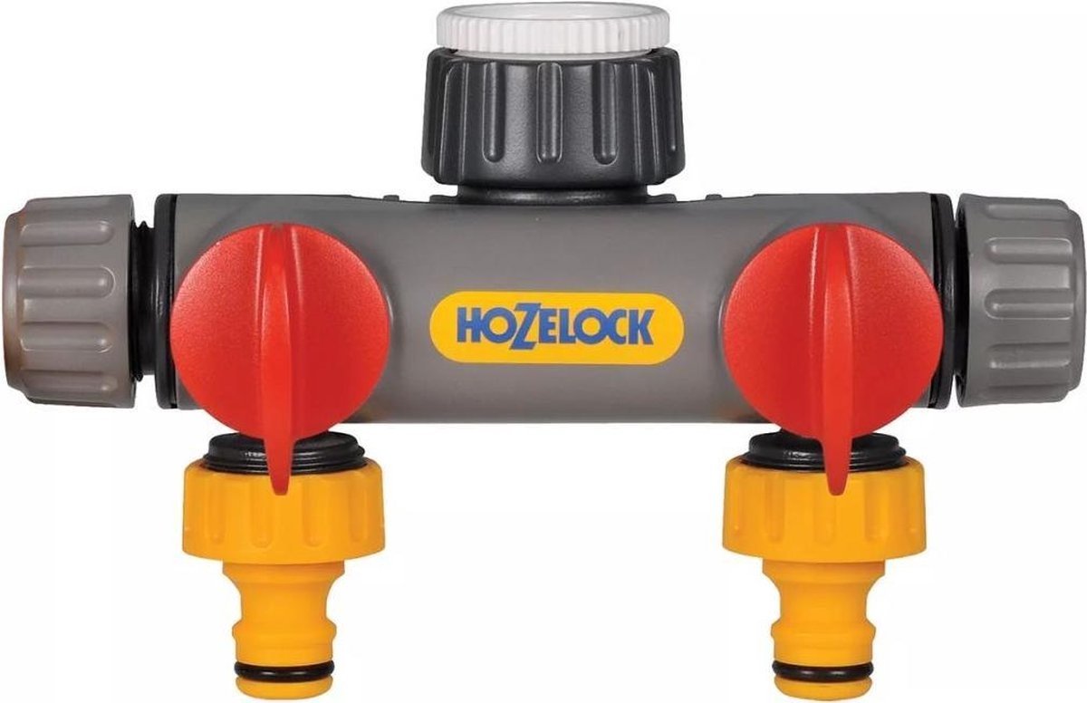 Hozelock 2-Wege-Wasserverteiler