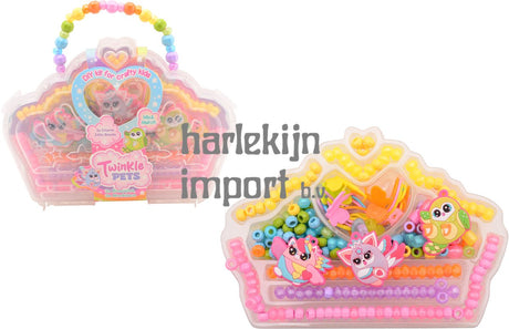 Johntoy Twinkle Pets – Perlenset in Prinzessinnenform