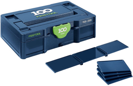 Festool sys3 s 76 100y systainer gereedschapskoffer 265 x 171 x 71 mm ( 578728 ) 100y jubileumeditie