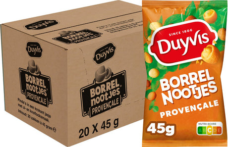 Duyvis Snacks Provenzalisch (20x45gr)
