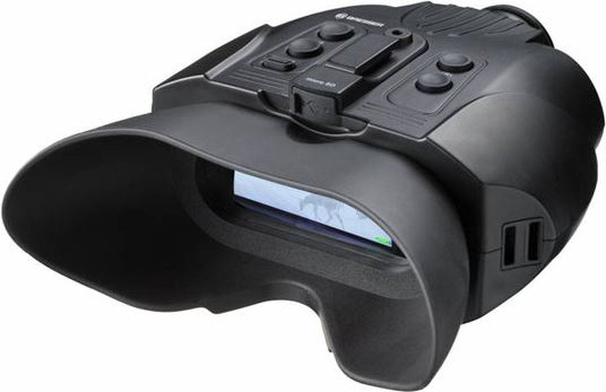 Bresser Digital Night Viewer 3x20 Gummi 16,5 cm schwarz