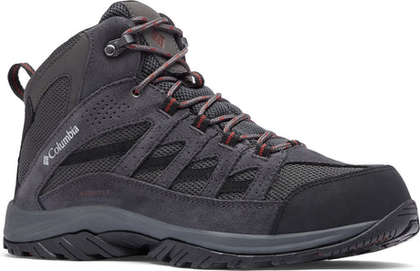 Columbia Crestwood™ Mid wasserdichte Herren-Wanderstiefel – Dunkelgrau, Tiefrost