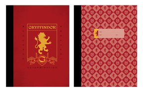 Harry potter: gryffindor composition notebook set (set of 2)