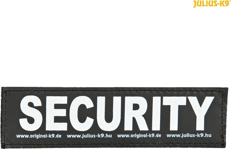 Julius K9 Beschriftungen für Power-Harnas Tuig Security