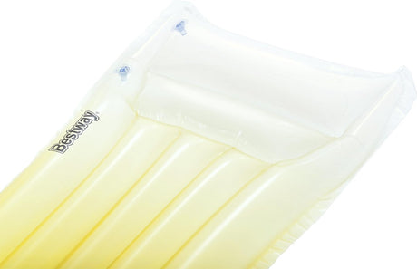 Bestway Luftmatratze mit frisch gepresster Zitrone