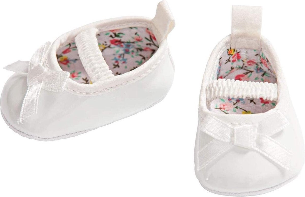 Heless Poppenballlerinas Weiß, 38-45 cm
