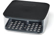 Amuse Käsebox – Frischhaltebox – Frischhaltedosen – stapelbar – grau – 3 l