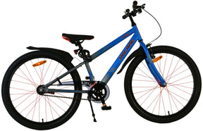 Volare Rocky Kinderfahrrad – Jungen – 24 Zoll – Blau