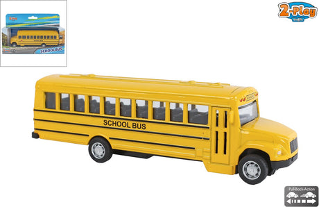 2-teiliger amerikanischer Schulbus-Rückzug – 14 cm