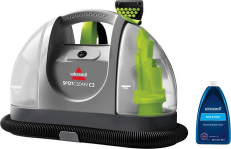 Bissell spotclean c2 - compact reinigingsmiddel - tapijt en zichtbare vlekken - gemakkelijk verwijderbaar