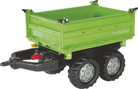 Rolly Toys 121502 Rollymega Anhänger Deutz grün
