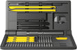 Hoto Pro – Präzisions-Elektroschraubendreher-Set – magnetisch – Bit-Set – wiederaufladbar – dunkelgrau