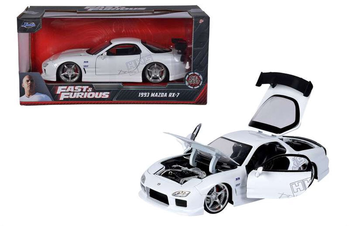 Jada Toys – Fast Furious 1993 Mazda RX-7 1:24 – 9332607314r00
