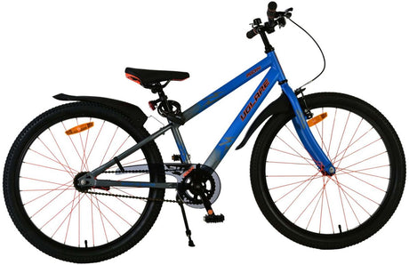 Volare Rocky Kinderfahrrad – Jungen – 24 Zoll – Blau
