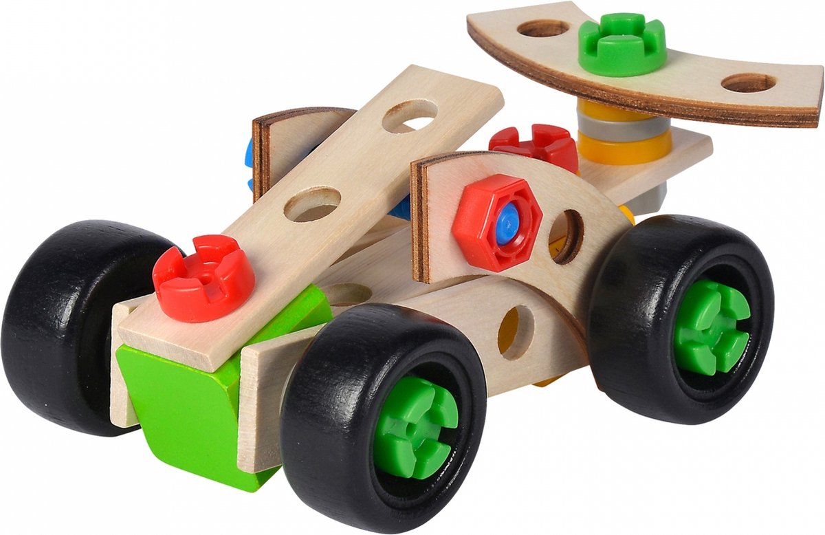Eichhorn Constructor 3in1 Racing Car, 35dlg.