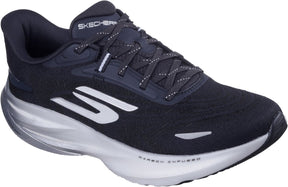 Skechers Skx Aero Spark Herren-Sportschuhe – Schwarz und Weiß