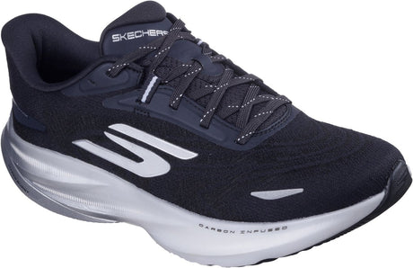 Skechers Skx Aero Spark Herren-Sportschuhe – Schwarz und Weiß