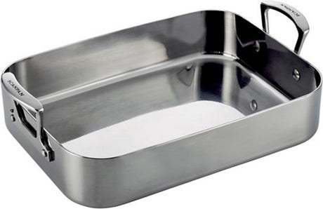 Scanpan Fusion 5 – Bräter – Auflaufform – 35 x 24 cm – Stahl – Induktion