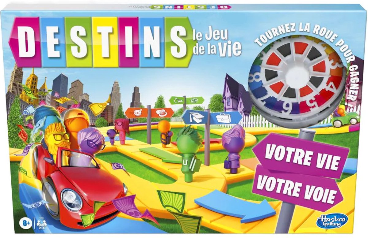 Hasbro Path of Life-Bordspiel fr