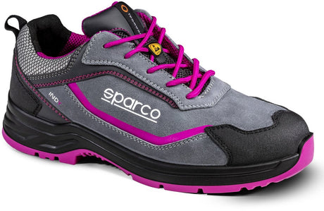 Sparco Arbeitsschuhe S3S – Indy Danica – Grau Rosa – Grau – 41