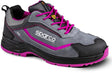 Sparco Arbeitsschuhe S3S – Indy Danica – Grau Rosa – Grau – 43