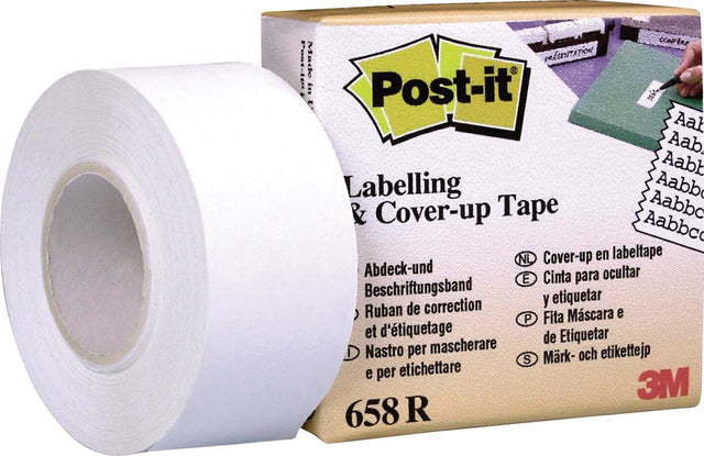 Post-it® Etikettenkorrekturband, Nachfüllpackung, 25,4 mm x 17,7 m