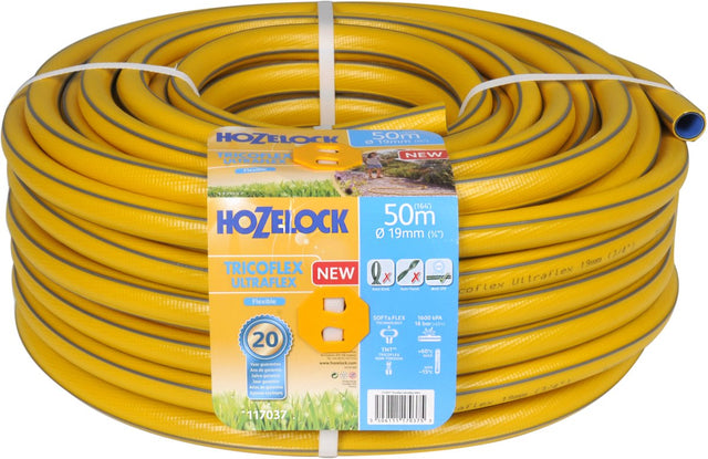 Hozelock Gartenschlauch 50 m Trioflex Ultraflex ø19 Millimeter