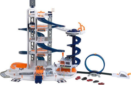 Klein Toys - Mercedes-Parkhaus - Maßstab 1:64 - 5 Parkebenen