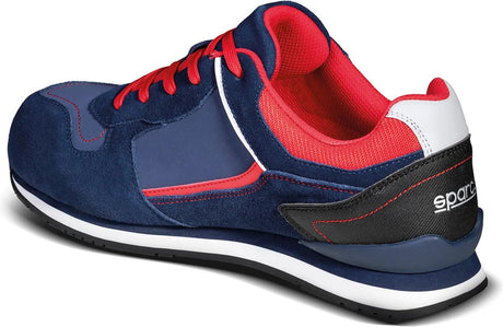 Sparco Arbeitsschuhe S3 ESD – Gymkhana – Red Bull Racing – Marineblau – 47