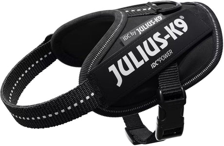 Julius K9 Julius-K9 IDC Power Harness – Hundegeschirr – 2xS – Baby 2 – Schwarz