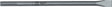 Milwaukee sds-max platte beitels sds-max flat 600 x 25 - 1 st - 4932343739