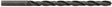 Wolfcraft - Metallbohrer 7,5 mm - HSS gewalzt - ø 7,5 mm - Bohrer für Metall - 7509010