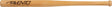 Avento Baseballschläger – Holz – 73 cm – braun