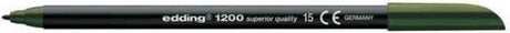 Edding -1200 Zeichenfarbmarker olivgrün 1St. 0,5-1 mm 4-1200015