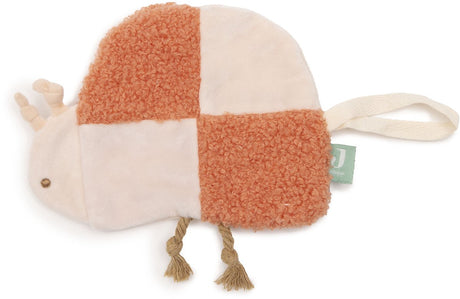 Jollein Schnullertuch Hund – Baby – 100 % Polyester – hübsches Picknick – Marienkäfer