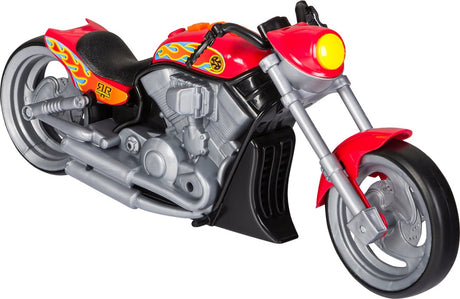 Nikko Toys Nikko Road Rippers Nitro Burnout Chopper: Rote Flammen (20501 20500)