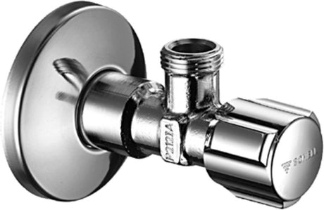 Schell Komfort-Eckhahn mit Komfort-Bedienfunktion – 1 2 x 3 8 Chrom