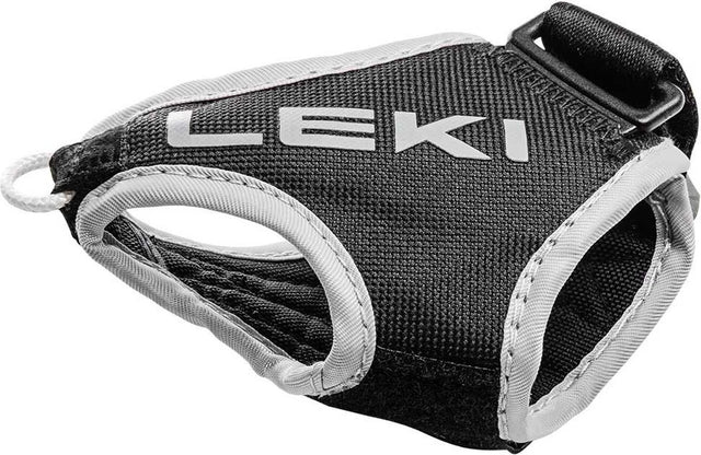 Leki alpino haaienframe paalriemen grijs s-m-l