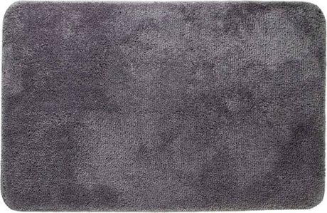 Sealskin Angora Badematte 60x90 cm Polyester dunkelgrau